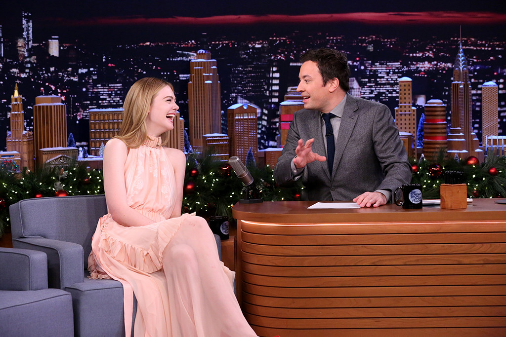 Elle Fanning, The Tonight Show Elle Fanning, The Tonight Show
